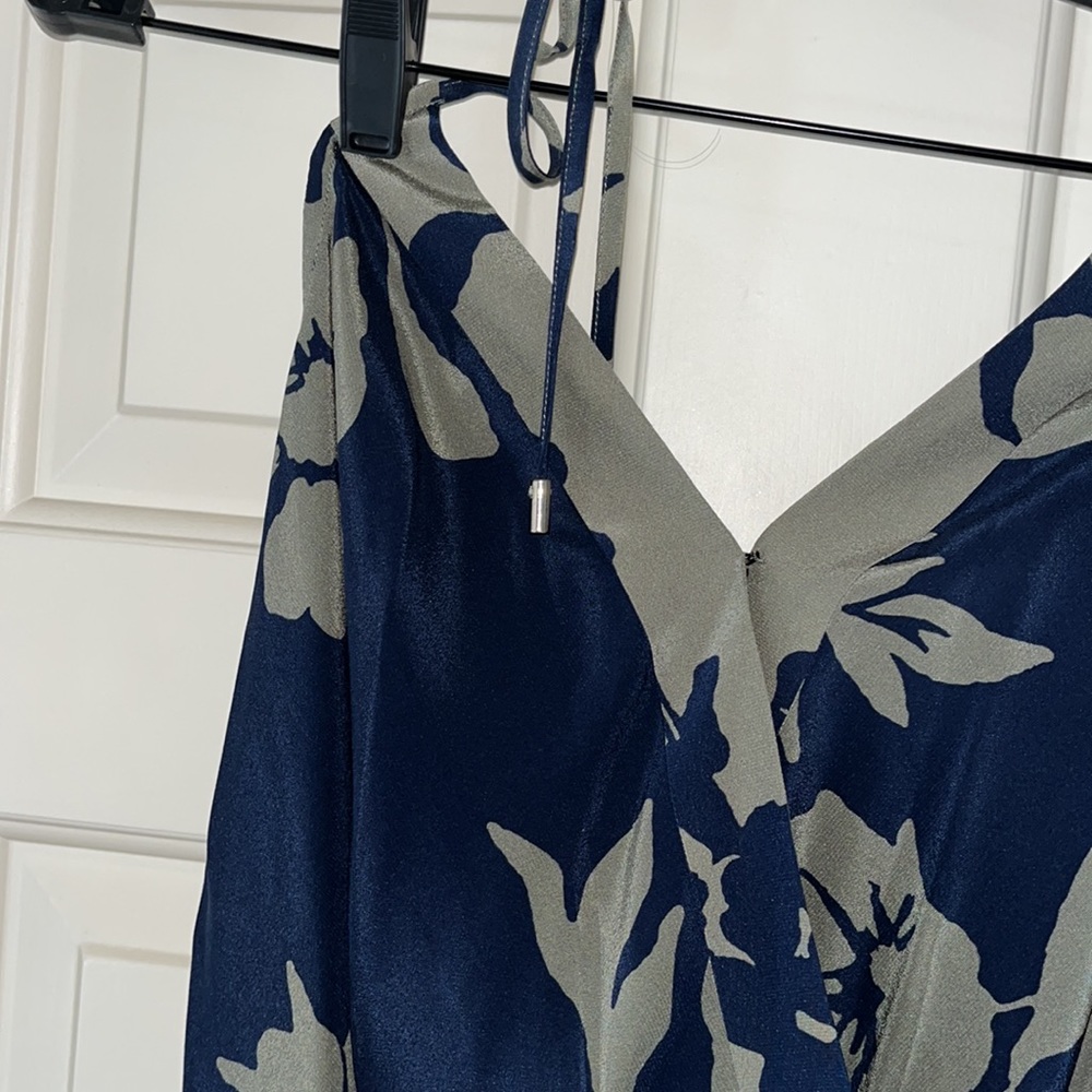 Ramy Brook Silk Blend Halter Top